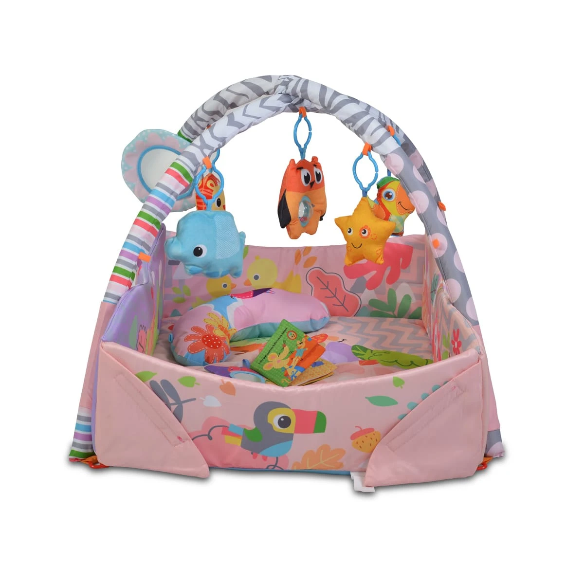 Spielcenter 2 In 1 Oase In Rosa 4 Spielcenter 2 In 1 Oase In Rosa – Bild 2