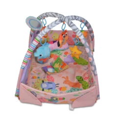 Spielcenter 2 In 1 Oase In Rosa 8 Spielcenter 2 In 1 Oase In Rosa -Babyprodukte moni spielcenter 2 in 1 oase in rosa 2