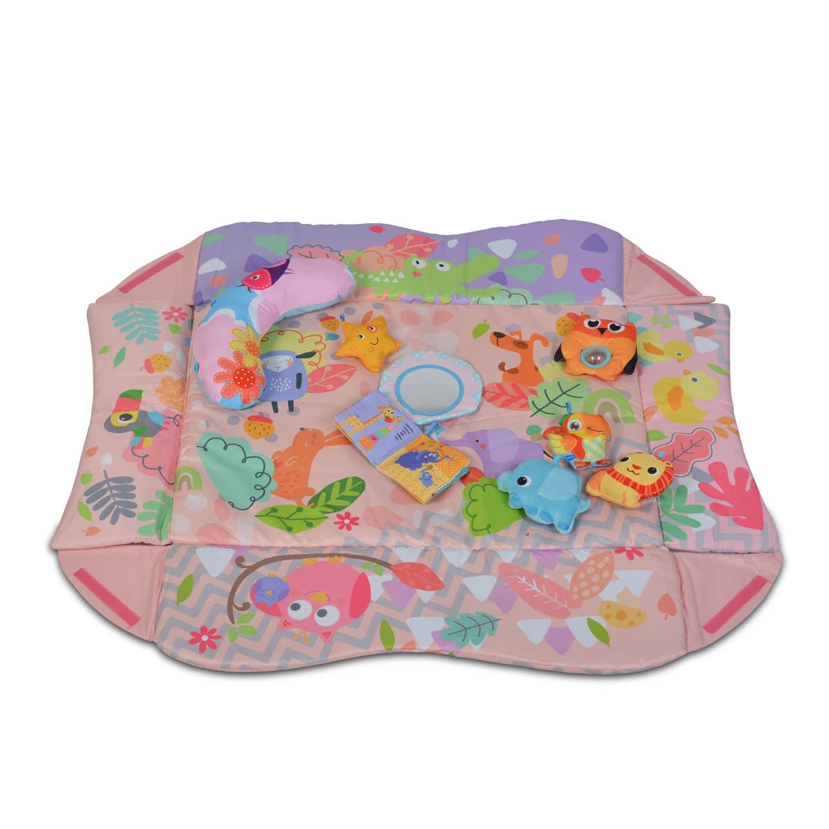 Spielcenter 2 In 1 Oase In Rosa 6 Spielcenter 2 In 1 Oase In Rosa – Bild 4