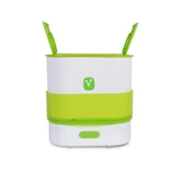 Sterilisator, Flaschenwärmer, Dampfgarer 3 In 1 In Grün 8 Sterilisator, Flaschenwärmer, Dampfgarer 3 In 1 In Grün -Babyprodukte moni sterilisator flaschenwarmer dampfgarer 3 in 1 in grun 1