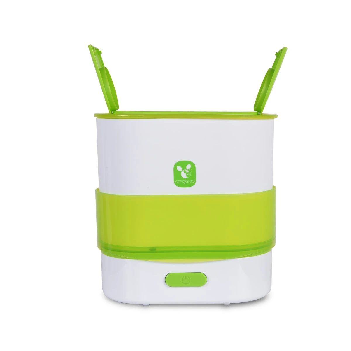 Sterilisator, Flaschenwärmer, Dampfgarer 3 In 1 In Grün 4 Sterilisator, Flaschenwärmer, Dampfgarer 3 In 1 In Grün – Bild 2