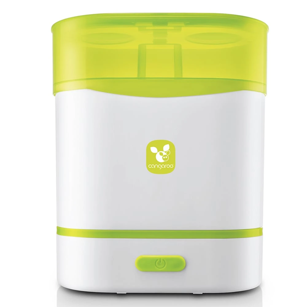 Sterilisator, Flaschenwärmer, Dampfgarer 3 In 1 In Grün 3 Sterilisator, Flaschenwärmer, Dampfgarer 3 In 1 In Grün