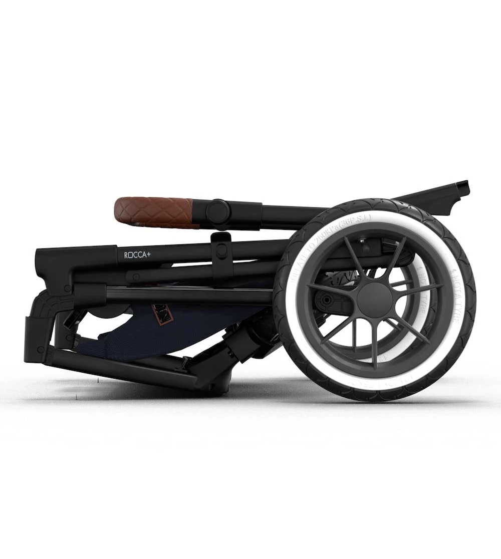 Kombi-Kinderwagen Moon Kombikinderwagen In Blau 4 Kombi-Kinderwagen Moon Kombikinderwagen In Blau – Bild 2