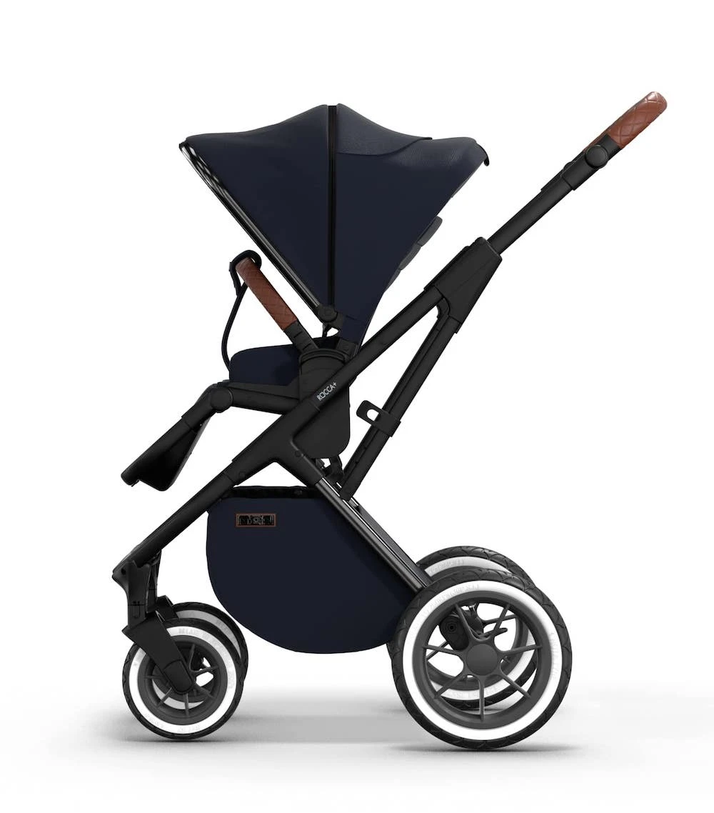 Kombi-Kinderwagen Moon Kombikinderwagen In Blau 8 Kombi-Kinderwagen Moon Kombikinderwagen In Blau – Bild 6