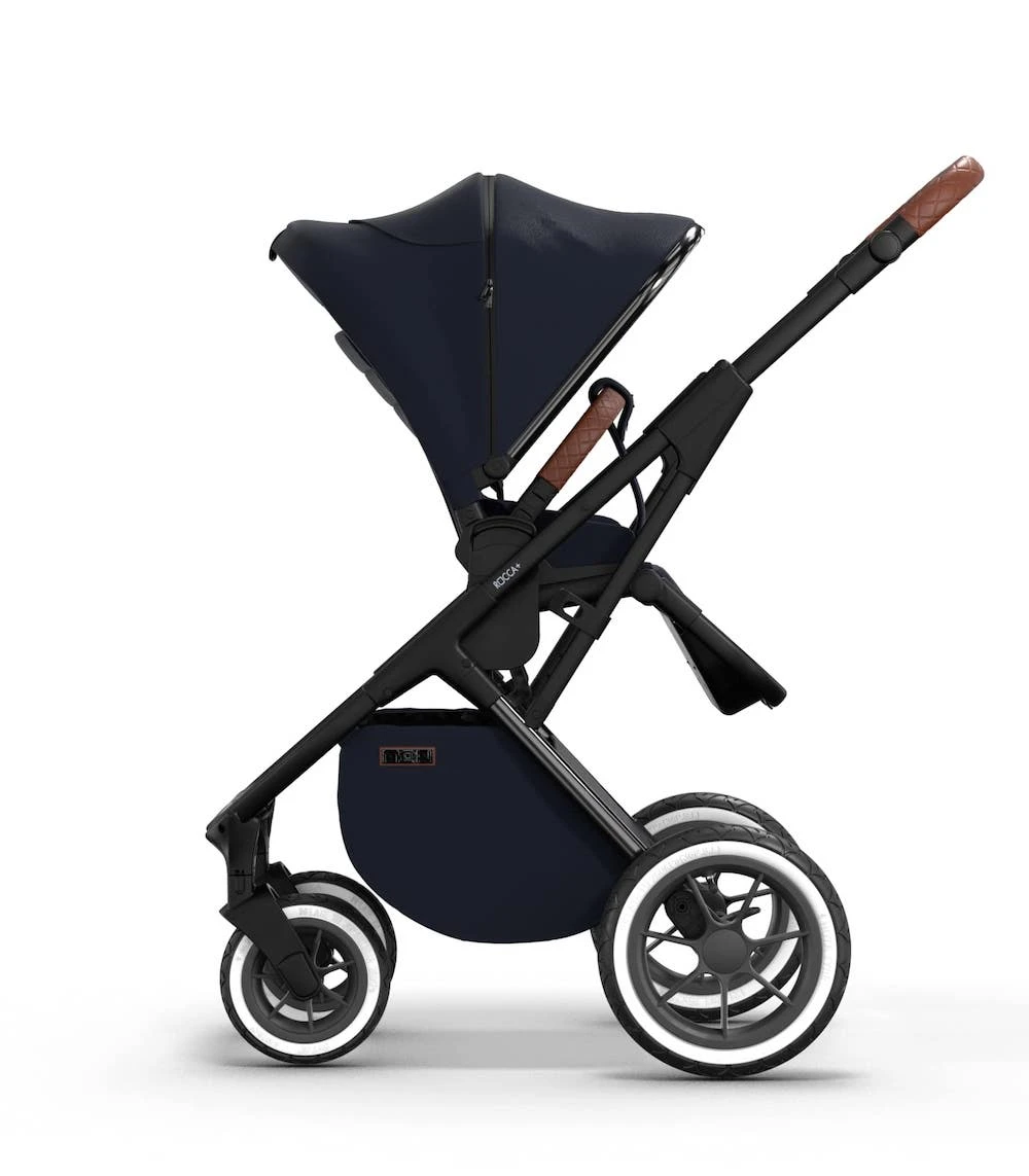 Kombi-Kinderwagen Moon Kombikinderwagen In Blau 9 Kombi-Kinderwagen Moon Kombikinderwagen In Blau – Bild 7