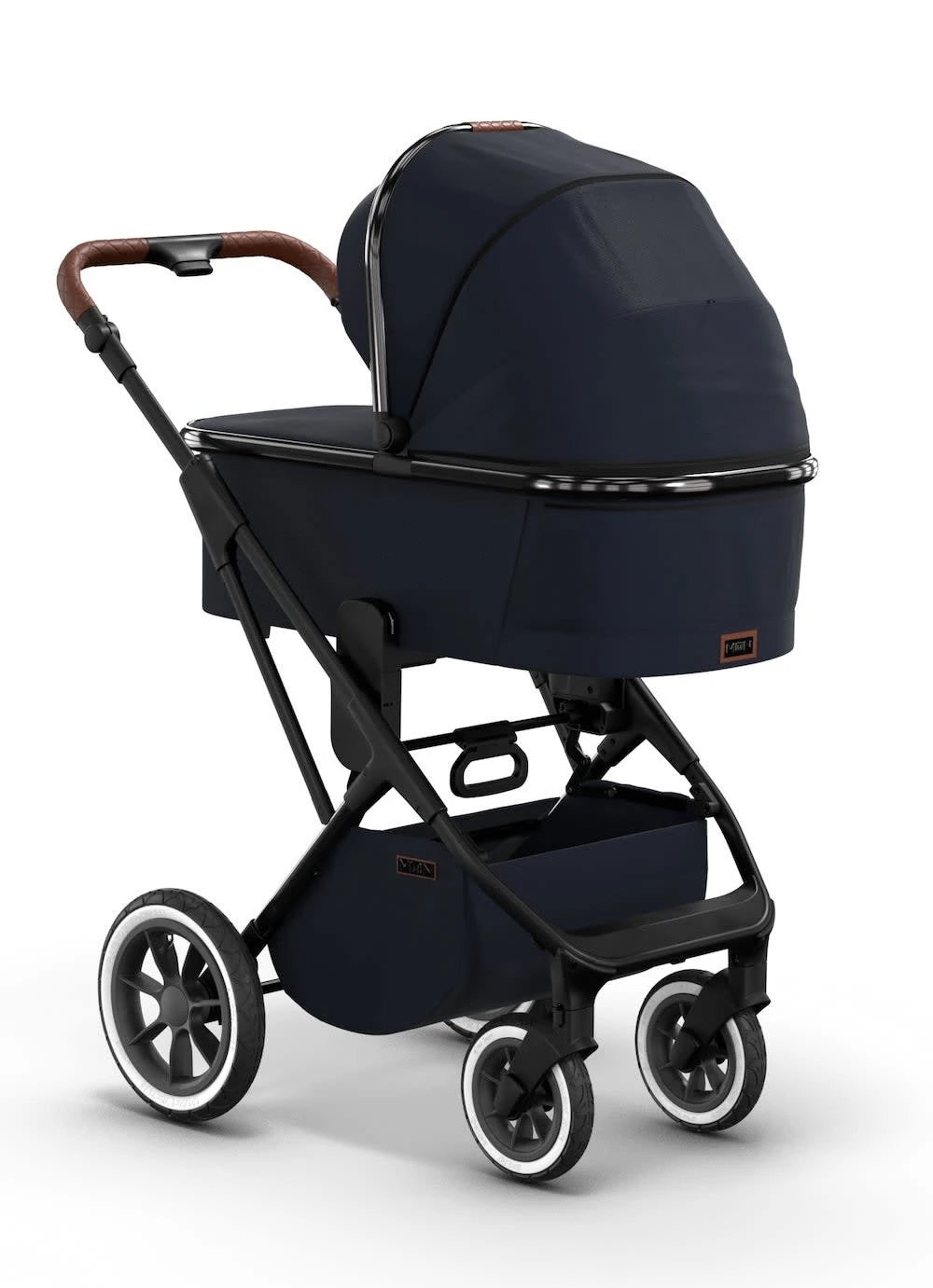 Kombi-Kinderwagen Moon Kombikinderwagen In Blau 11 Kombi-Kinderwagen Moon Kombikinderwagen In Blau – Bild 9