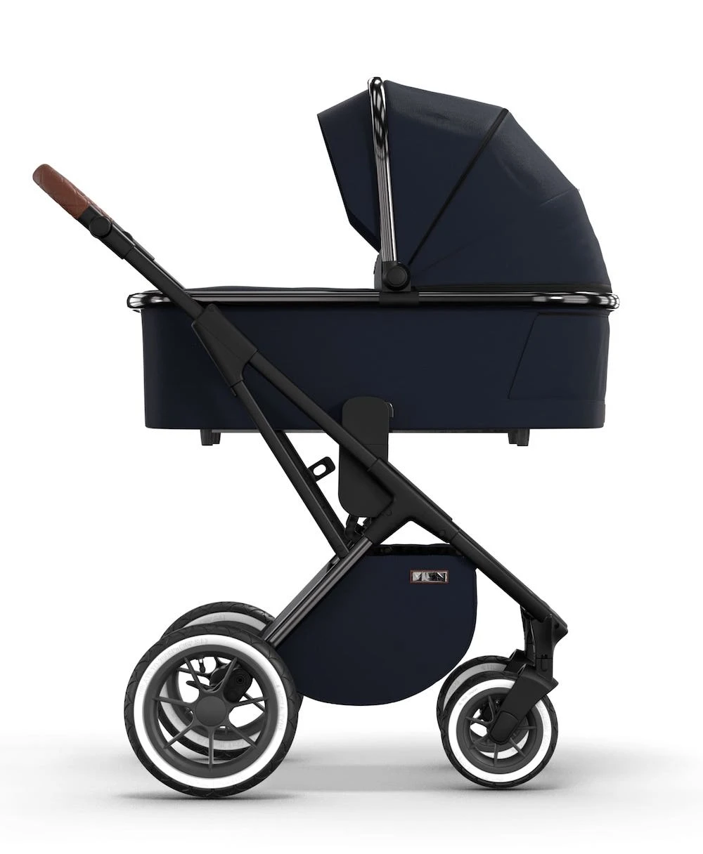 Kombi-Kinderwagen Moon Kombikinderwagen In Blau 12 Kombi-Kinderwagen Moon Kombikinderwagen In Blau – Bild 10