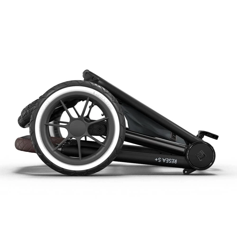 Kombi-Kinderwagen Moon Kombikinderwagen In Grau 4 Kombi-Kinderwagen Moon Kombikinderwagen In Grau – Bild 2