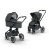 Kombi-Kinderwagen Moon Kombikinderwagen In Grau 1 Kombi-Kinderwagen Moon Kombikinderwagen In Grau -Babyprodukte moon kombi kinderwagen moon kombikinderwagen in grau