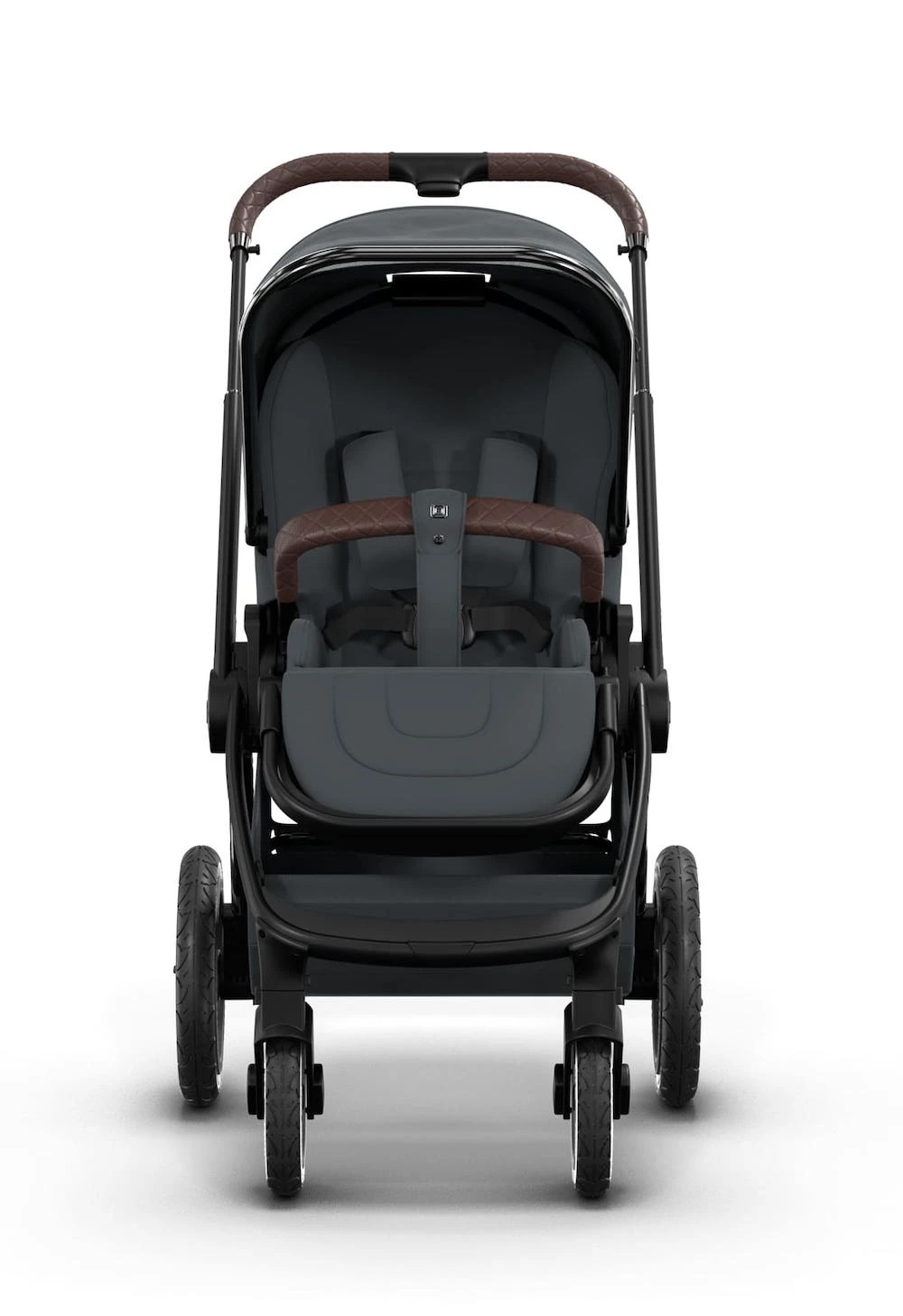 Kombi-Kinderwagen Moon Kombikinderwagen In Grau 5 Kombi-Kinderwagen Moon Kombikinderwagen In Grau – Bild 3