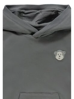 Hoodie In Grau -Babyprodukte mother nature and me hoodie in grau 2