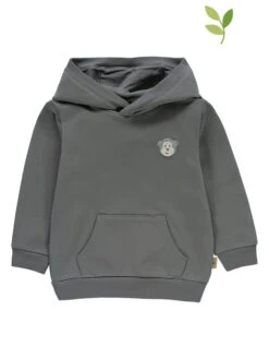 Hoodie In Grau