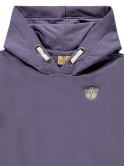 Hoodie In Lila -Babyprodukte mother nature and me hoodie in lila 2