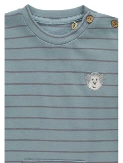 Longsleeve In Hellblau -Babyprodukte mother nature and me longsleeve in hellblau 2