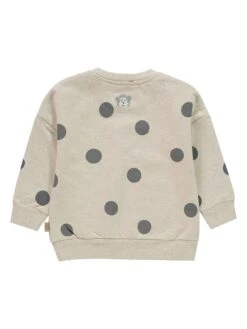 Sweatshirt In Grau -Babyprodukte mother nature and me sweatshirt in grau 1