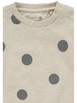 Sweatshirt In Grau -Babyprodukte mother nature and me sweatshirt in grau 2