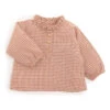 Moulin Roty Bluse "Eva" In Rotbraun -Babyprodukte moulin roty bluse eva in rotbraun