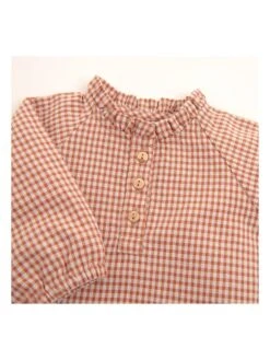 Moulin Roty Bluse "Eva" In Rotbraun -Babyprodukte moulin roty bluse eva in rotbraun 2