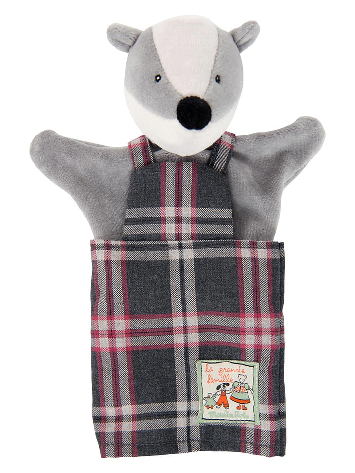 Moulin Roty Handpuppe "Victor" - Ab Geburt 3 Moulin Roty Handpuppe "Victor" - Ab Geburt