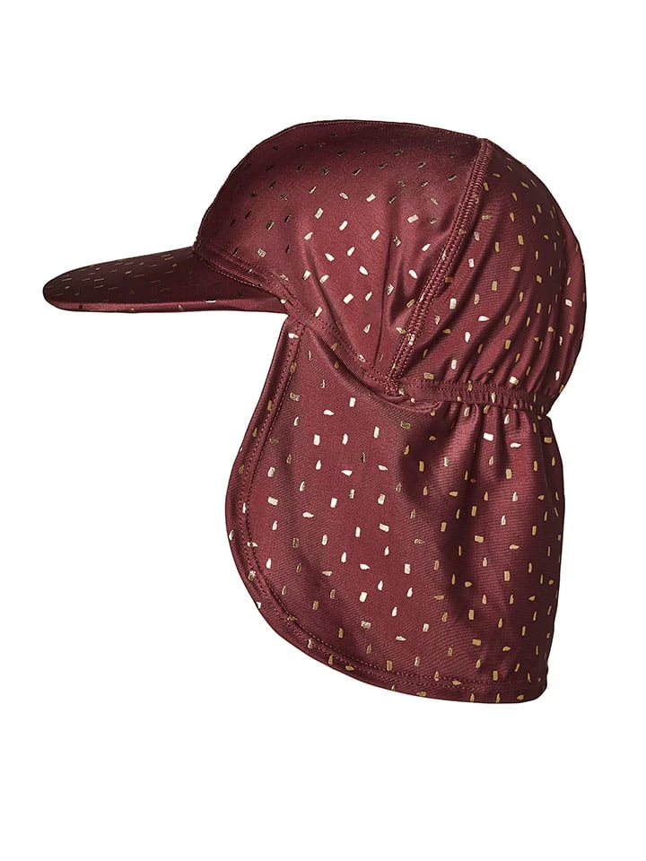 Mp Denmark Schirmmütze In Altrosa/ Bunt Mit Nackenschutz