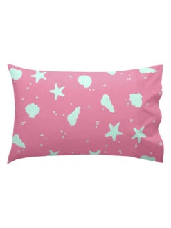 Bettwäsche-Set "Happy Mermaid" In Dunkelblau/ Pink 6 Bettwäsche-Set "Happy Mermaid" In Dunkelblau/ Pink -Babyprodukte mr fox bettwasche set happy mermaid in dunkelblau pink 1