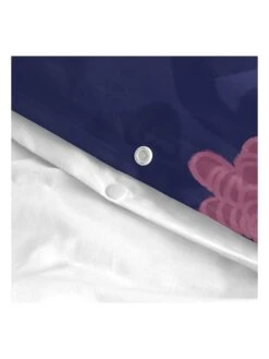 Bettwäsche-Set "Happy Mermaid" In Dunkelblau/ Pink 7 Bettwäsche-Set "Happy Mermaid" In Dunkelblau/ Pink -Babyprodukte mr fox bettwasche set happy mermaid in dunkelblau pink 2