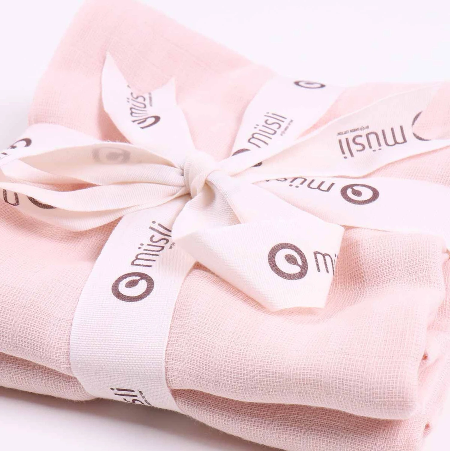 Spucktücher 2er-Pack In Rose Moon 4 Spucktücher 2er-Pack In Rose Moon – Bild 2