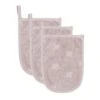 Waschhandschuh 3er-Pack In Rose Moon -Babyprodukte musli waschhandschuh 3er pack in rose moon