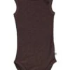 Woll-Body In Braun -Babyprodukte musli woll body in braun