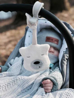 Einschlafhilfe Mini Basic, Grau -Babyprodukte myhummy einschlafhilfe mini basic grau 5