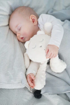 Einschlafhilfe Snoozy Basic, Ecru -Babyprodukte myhummy einschlafhilfe snoozy basic ecru 7