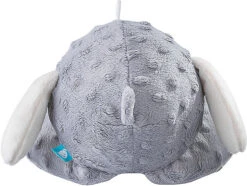 Einschlafhilfe Snoozy Basic, Grau -Babyprodukte myhummy einschlafhilfe snoozy basic grau 3