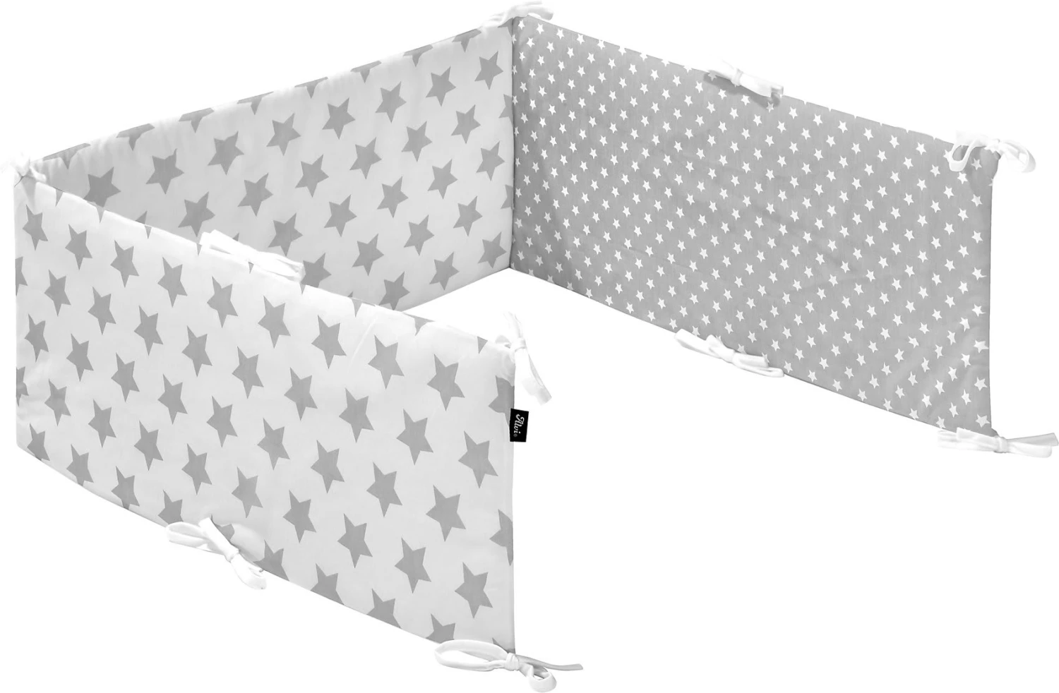 Nestchen Stars Silber, 210 Cm Von Alvi 3 Nestchen Stars Silber, 210 Cm Von Alvi