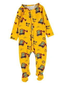 NAME IT 5tlg. Erstlingsset "Dino" In Dunkelblau/ Gelb/ Blau -Babyprodukte name it 5tlg erstlingsset dino in dunkelblau gelb blau 1