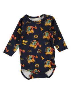 NAME IT 5tlg. Erstlingsset "Dino" In Dunkelblau/ Gelb/ Blau -Babyprodukte name it 5tlg erstlingsset dino in dunkelblau gelb blau 3