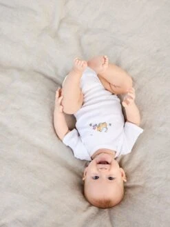 NAME IT Baby Body Kurzarm 3er Pack In Valerian -Babyprodukte name it baby body kurzarm 3er pack in valerian 1