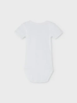 NAME IT Baby Body Kurzarm 3er Pack In Valerian -Babyprodukte name it baby body kurzarm 3er pack in valerian 4