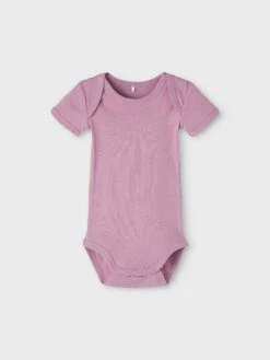 NAME IT Baby Body Kurzarm 3er Pack In Valerian -Babyprodukte name it baby body kurzarm 3er pack in valerian 5