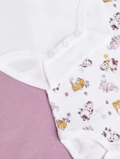 NAME IT Baby Body Kurzarm 3er Pack In Valerian -Babyprodukte name it baby body kurzarm 3er pack in valerian 6