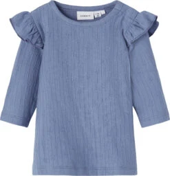 NAME IT Baby Langarmshirt NBFDORIS , Organic Cotton