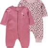 NAME IT Baby Schlafanzug Doppelpack , Organic Cotton