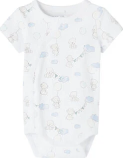 NAME IT Baby Wickelbody NBNPATTI Doppelpack, Organic Cotton -Babyprodukte name it baby wickelbody nbnpatti doppelpack organic cotton 1