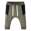 NAME IT Jogginghose Colorblock In Khaki -Babyprodukte name it jogginghose colorblock in khaki