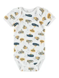 NAME IT Kurzarmbody 3er Pack In Legion Blue -Babyprodukte name it kurzarmbody 3er pack in legion blue 1