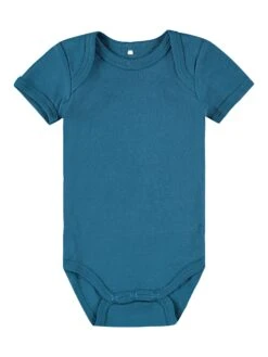 NAME IT Kurzarmbody 3er Pack In Legion Blue -Babyprodukte name it kurzarmbody 3er pack in legion blue 2