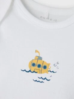 NAME IT Kurzarmbody 3er Pack In Legion Blue -Babyprodukte name it kurzarmbody 3er pack in legion blue 4