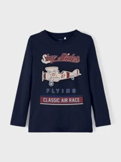 NAME IT Longsleeve "Raro" In Dunkelblau