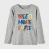 NAME IT Longsleeve "Raro" In Grau -Babyprodukte name it longsleeve raro in grau