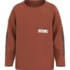 NAME IT Longsleeve "Steff" In Hellbraun -Babyprodukte name it longsleeve steff in hellbraun
