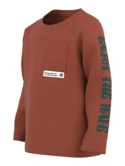 NAME IT Longsleeve "Steff" In Hellbraun -Babyprodukte name it longsleeve steff in hellbraun 2